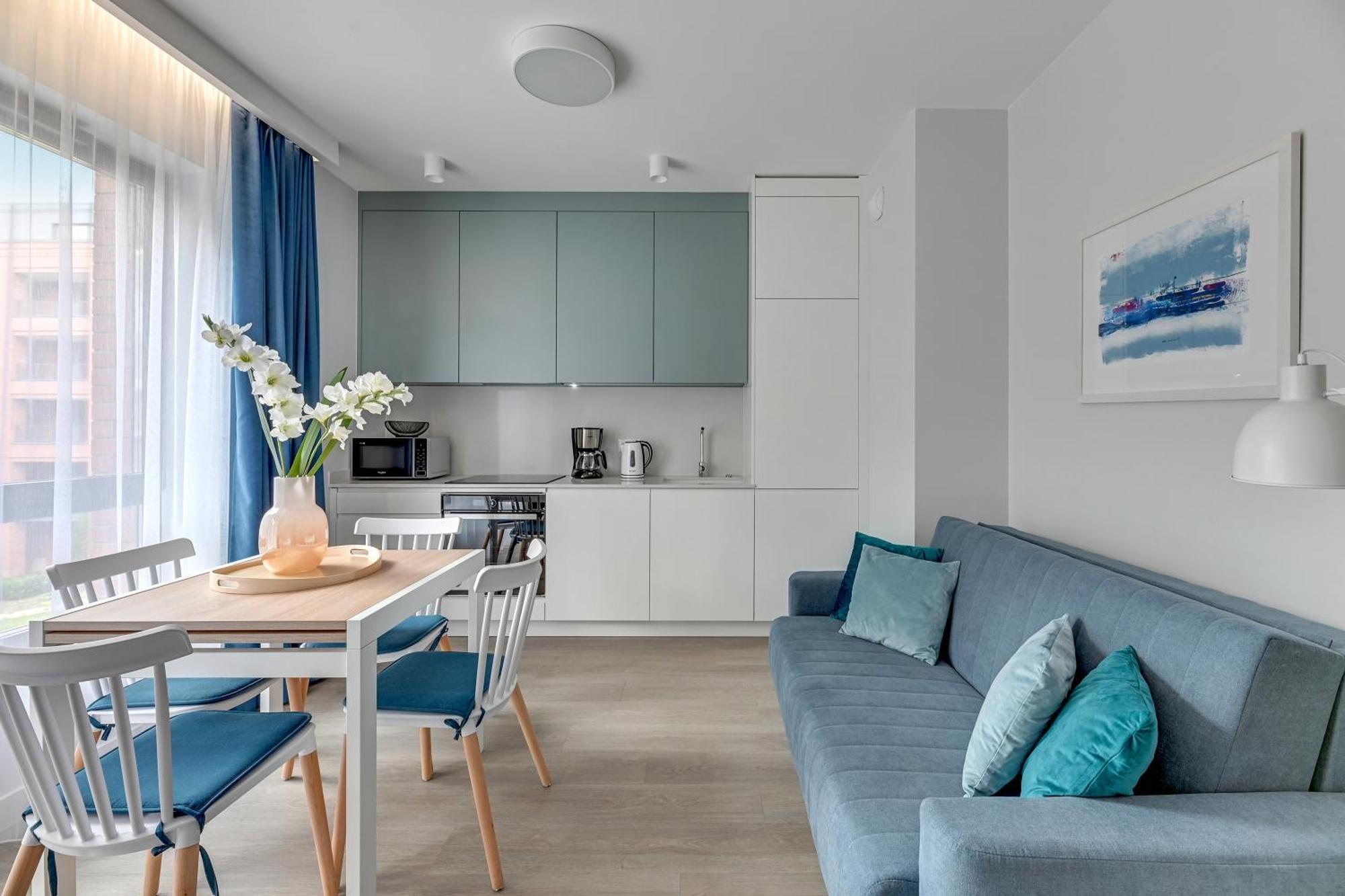 Scala Apartamenty By Moderna Profit- Lakowa 60C Гданьск Экстерьер фото