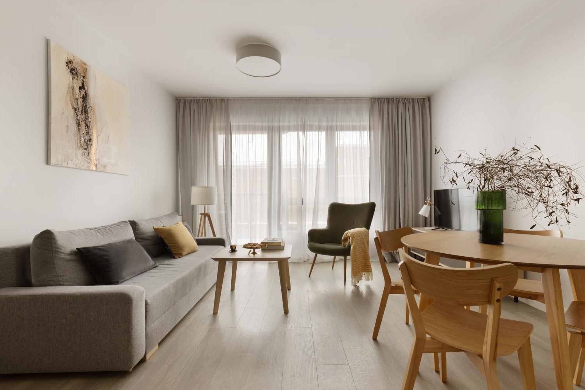 Scala Apartamenty By Moderna Profit- Lakowa 60C Гданьск Экстерьер фото