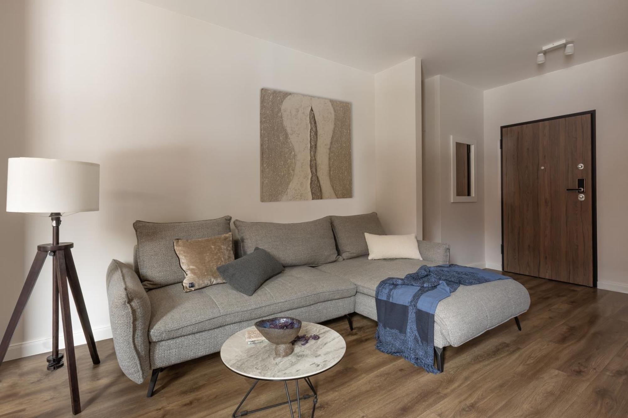 Scala Apartamenty By Moderna Profit- Lakowa 60C Гданьск Экстерьер фото