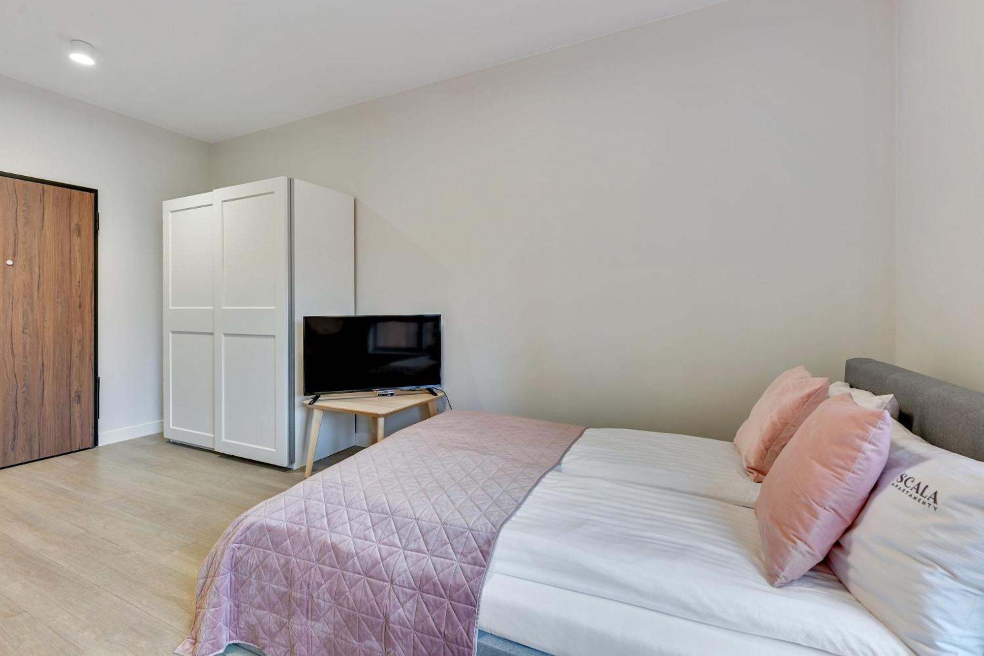 Scala Apartamenty By Moderna Profit- Lakowa 60C Гданьск Экстерьер фото