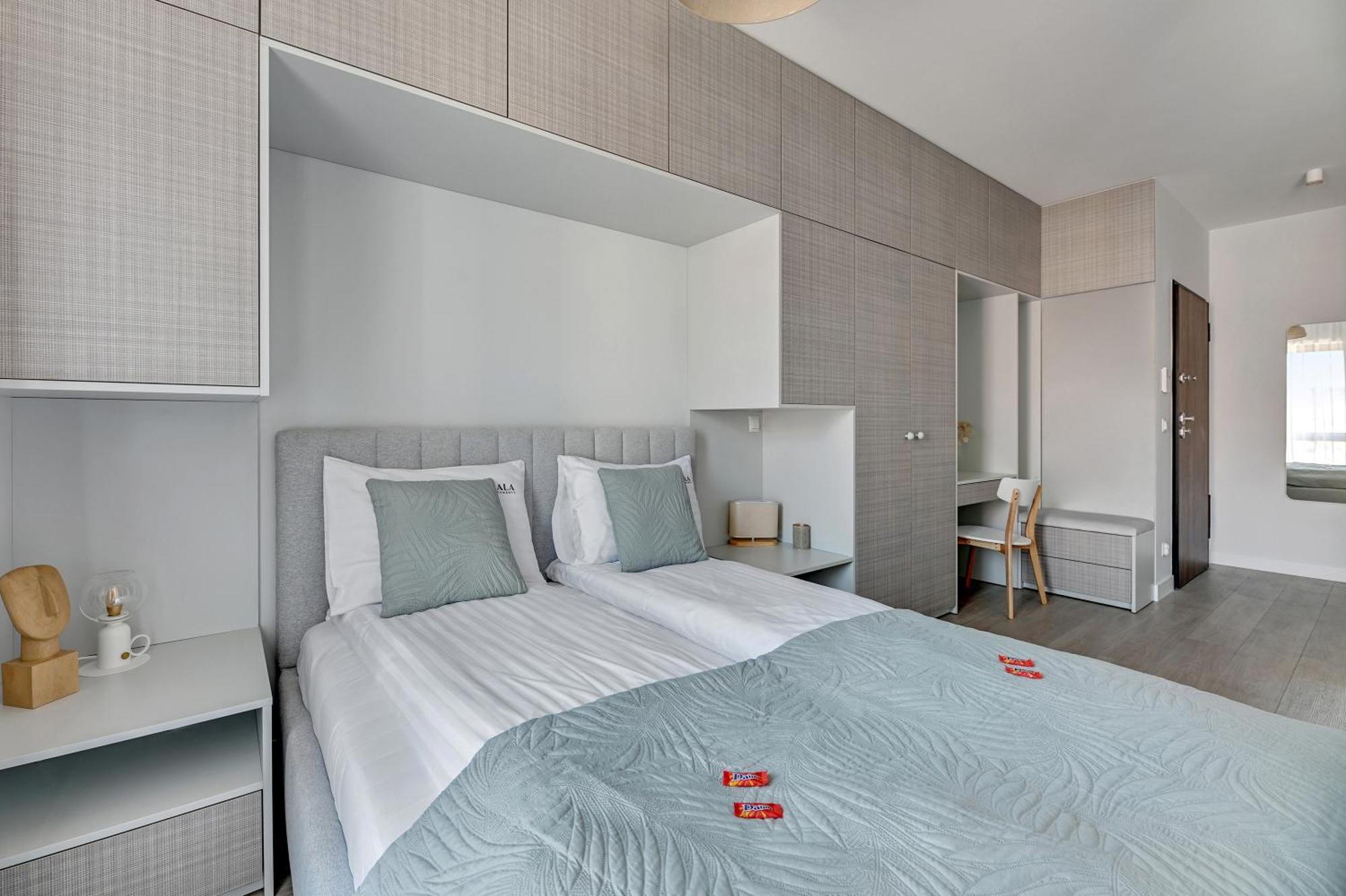 Scala Apartamenty By Moderna Profit- Lakowa 60C Гданьск Экстерьер фото